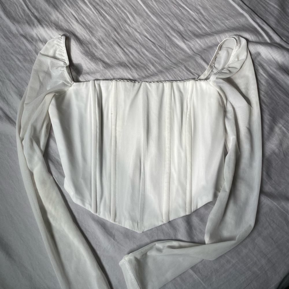 princess polly beverly crop top